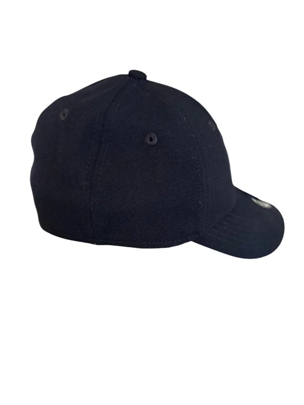 New Era 39THIRTY New York Yankees Youth Stretch Fit Baseball Cap Navy Blue Child